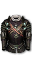 Nilfgaardian guardsman armor