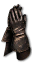 Gloves for picking mandrake