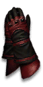 Order of the Flaming Rose gauntlets