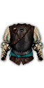 Toussaint Color Guardsman's armor