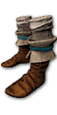 Toussaint Color Guardsman's boots