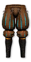 Toussaint Color Guardsman's trousers