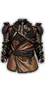 Toussaint Ducal Guard Officer's armor