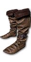 Toussaint Ducal Guard Officer's boots