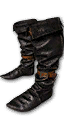 Toussaint Ducal Guard Captain's boots