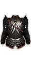 Toussaint knight's armor