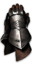 Toussaint knight's gauntlets