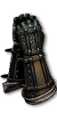 Mastercrafted Feline gauntlets