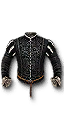 Elegant courtier's doublet