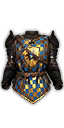 Ravix of Fourhorn's armor
