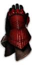 Hen Gaidth gauntlets