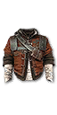 Enhanced legendary Wolven armor