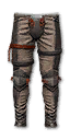 Mastercrafted legendary Wolven trousers