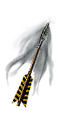 Bolt with bait