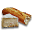 Baguette with camembert