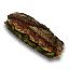Baguette with fish pâté