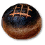 Burned bread