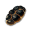 Burned sweet bun