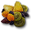 Dried fruit