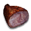 Roasted ham