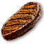 Fried meat