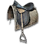 Racing saddle