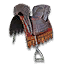 Superior cavalry saddle