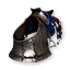 Sir Geralt of Rivia's saddle