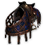 Grapevine saddle