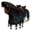 Caed Myrkvid saddle