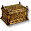 Gold casket