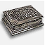 Silver casket