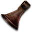 Cupronickel axe-head