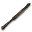 Silver breadknife