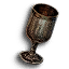 Silver goblet