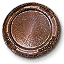 Copper platter