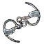 Dimeritium shackles