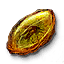Amber fragment