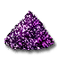 Amethyst dust