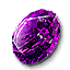 Flawless amethyst