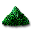 Emerald dust