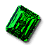 Flawless emerald
