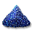 Sapphire dust