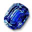Flawless sapphire
