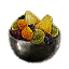 Beauclair silver fruit bowl