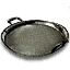 Silver tray