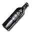 Beauclair silver-plated wine bottle