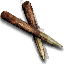 Aspen-wood stake