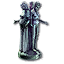 Melitele figurine