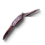 Broken meteorite pickaxe